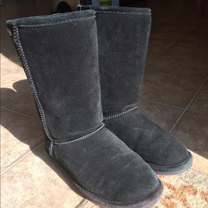 Black winter boots🖤❄️